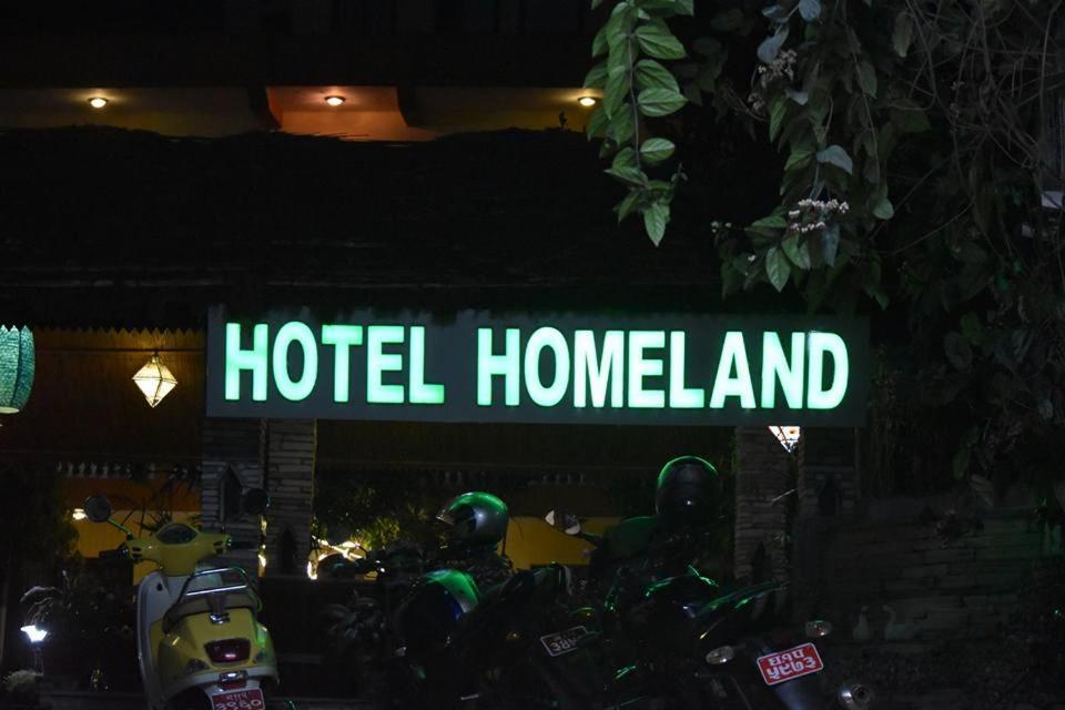 Hotel Homeland 포카라 외부 사진